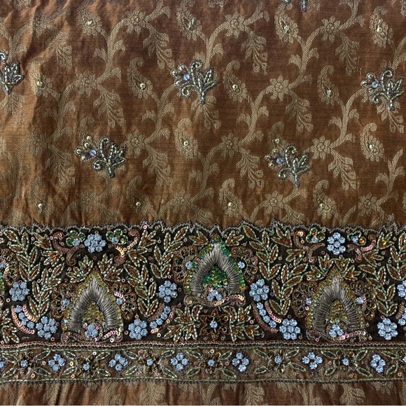 🌺 SALE $95 🌺 3 - NEW 3-Piece Unstitched Indian Suit - Picture 12 of 15